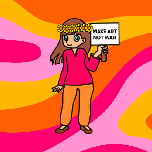 Make Art Not War thumbnail thumbnail